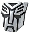 Transformers Autobots Logo 3D Car Hood Ornament / Decal
