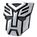 Transformers Autobots Logo 3D Car Hood Ornament / Decal