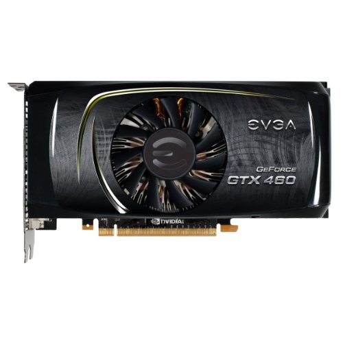 Cheap EVGA Nvidia GTX460 1GB 192Bit GDDR5 Graphics Card with Free