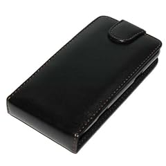 Handytasche Tasche H�lle Etui Flip-Style Samsung S8530 Wave 2 inkl. Handy-Punkt Kugelschreiber
