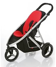 Phil & Ted's Vibe 3-wheeler pushchair - Red
