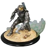 Halo 3 Steel Spartan Field Of Battle PVC Statue
