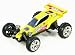 Off Road Buggy 1/52nd Super Radeo Kart Racer YELLOW/RED