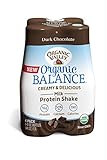 Organic Valley Balance, Dark Chocolate, 11 Ounce (Pack of 4)