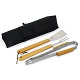Cathy's Concepts 3-Piece Backyard BBQ Grill Set