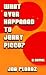 Books : What Ever Happened to Jerry Picco? (A Jack Storm Mystery)