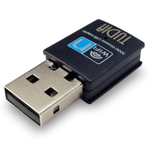 TUDIA-WAD511N-300Mbps-Wifi-WirelessN-USB-Micro-Mini-Adapter-WPS-OneButton-Setup--Windows-XP-Vista-7-8-Mac-OS-X