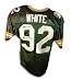 Reggie White Autographed/Hand Signed Wilson Jersey with 'Minister of Defense' Inscription