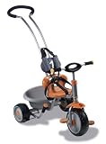 Hauck 893012 - Hauck 893012 - Tricycle MTX Prema orange/silver Dreirad