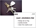 Learn to talk about Household Items Flashcards