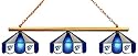 Imperial Toronto Blue Jays Licensed Three Shade Stained Glass Billiard Table Lamp