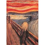Editions Ricordi  5801N14452A- Artstones ""MUNCH THE SCREAM"" 1000 Teile Puzzle