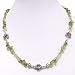EXP Handmade Peridot & Silver Necklace