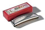 Hohner Echo 32 Octave Harmonica-Key of C