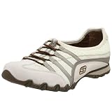 41u5F8LAb6L. SL160  Skechers Womens Point Blank Sneaker,Off White,6.5 W