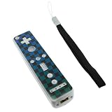 Retail Packing Nintendo Wii Remote Controller Protector Sticker Sheet with Wrist Strap - 14 Color Options