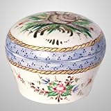 Hand-painted Porcelain Box