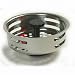 Fox Run Stainless Steel Sink Basket Strainer