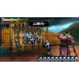 『アンデッドナイツ』(PSP)
