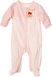 Disney Baby-Girls Infant Colorblocked Sleep And Play Pooh Shirt