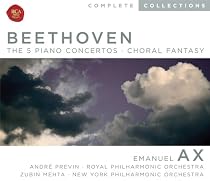 Beethoven: The 5 Piano Concertos; Choral Fantasy