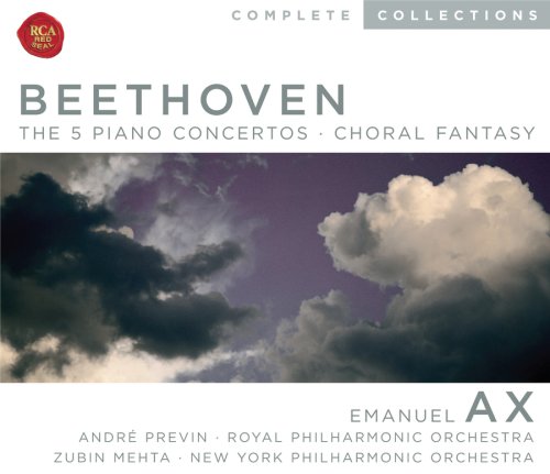 CD-Charts  Music : Beethoven: The 5 Piano Concertos; Choral Fantasy