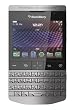 Porsche Design P'9981 Smartphone von BlackBerry (7,1 cm (2,8 Zoll) Touchscreen, 5 Megapixel Kamera, QWERTZ-Tastatur) silber