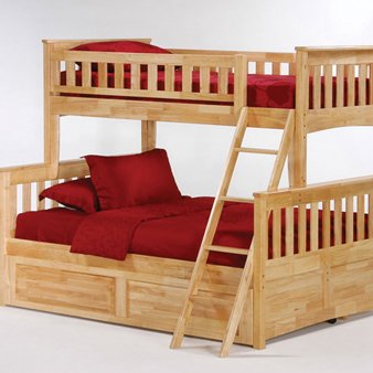 Full / Full New Bunk Bed