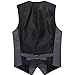 Honeykoko Men's Casual Waistcoat Business Dress Suit Vest Top