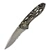 Quaestor, Autumn Wood Finish Handle, ComboEdge