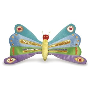 Eric Carle Butterfly Hand Puppet
