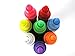 CHALK MARKERS, 8 color liquid chalk markers set with unique 5mm fine tip. Child friendly and exclusive for use on Non-Porous surfaces. 90 days