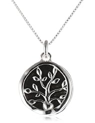 Sterling Silver and Gold over Sterling Silver "A Friend May Well Be Reckoned The Masterpiece of Nature-Ralph Waldo Emerson" Two Charm Reversible Pendant Necklace, 18"