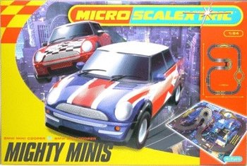 Childrens Toyshop  Toys : Scalextric Mighty Mini's Set