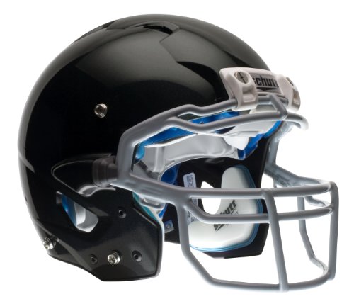 Schutt Youth ION 4D Football Helmet without Faceguard (Black, Large) On Sale