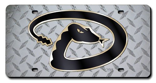Rico Arizona Diamondbacks Diamond Laser Tag - Arizona Diamondbacks One Size