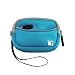 Canon PowerShot Blue Mini Glove Bag Carrying Sleeve For Slim Digital Camera and Camera Accessories: models Canon PowerShot SD1200IS, Canon PowerShot SX200IS, Canon PowerShot D10, SD890IS, SD780IS,