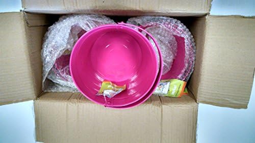 Twigz Kids Gardening Bucket - Steel - Pink - Multipack of 24 Buckets - Value Pack - Big Savings for Childrens Gardening Groups and Classes and Workshops, Preschools, Kindergardens and Schools