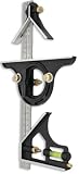 Oshlun MTM-CS 12-Inch Combination Square Set