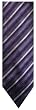 Men's Kenneth Cole New York Necktie Neck Tie Plum. Purple and Silver
