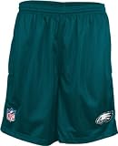 Philadelphia Eagles Green Youth Coaches Mesh Shorts