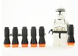 Review LEGO  / LEGO STAR WARS - BLASTER GUNS X 5 (FIGURE NOT INCLUDED)