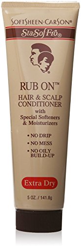 Sta-Sof-Fro Rub On Hair & Scalp Conditioner Extra Dry 5 oz