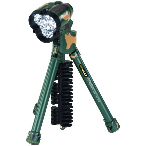 Stanley 95-000 Tripod Flashlight, Camouflage