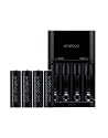 SANYO 「ｅｎｅｌｏｏｐ ｐｒｏ」単3形4本付き急速充電器セット N-TGR01WS