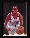 Allen Iverson SIXERS 76ers NBA POSTER Print Basketball - 11" x 17"