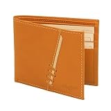 Tan Rawlings Leather Wallet w/Credit Card Case