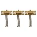 Gotoh In-Tune Compensated Saddles For Tele, Brass, Set of 3