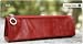 Namaste Red Skinny Mini Crochet Hook Double Point Knitting Needles Case