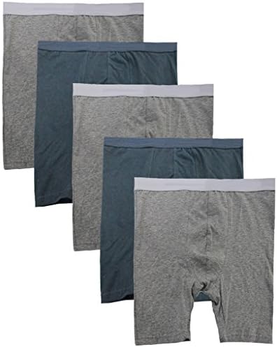 Fuliya Man's Five Pack Classics Boxer Briefs-Assorted Packs